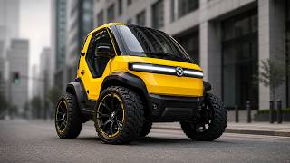 15 Innovative Electric Micro Cars Taking Over City Streets in 2026!