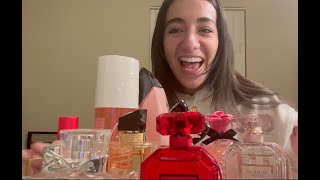 ARABIC ASMR - Trying Perfumes on You, تجربة بارفاناتي عليكم #ASMR #Arabicasmr