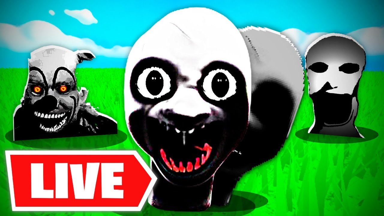 GMOD ❗ DESCOBRINDO OS MISTÉRIOS DO NEXTBOT MAIS ASSUSTADOR 😱 AO VIVO 🔴