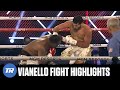 Top Prospect Guido Vianello Scores a 1st Round Knockout of Donald Haynesworth | FIGHT HIGHLIGHTS