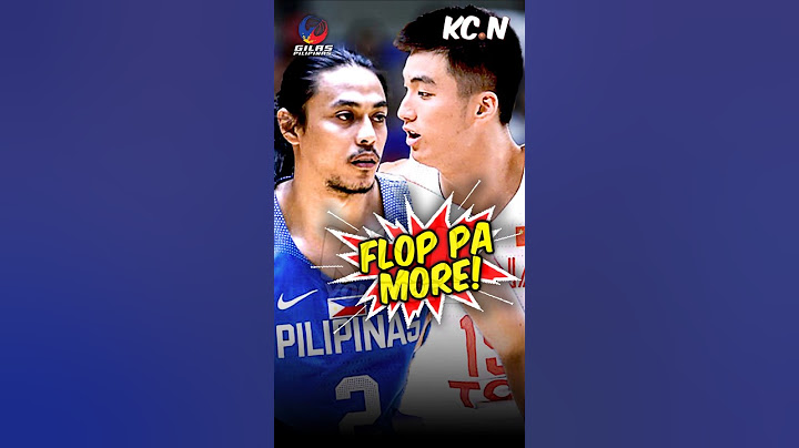 Referee WARNS China for FLOPPING vs Terrence Romeo!