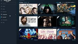 Hands on with Amazon's new Windows 10 Prime Video app screenshot 4
