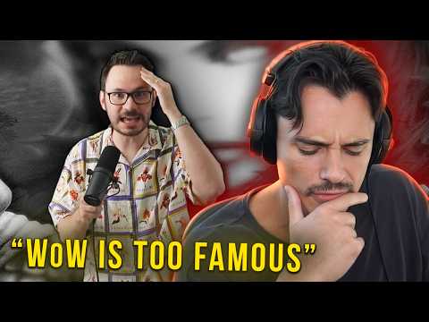 Xaryu Reacts to WoW is too famous for its own good