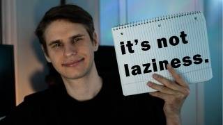 Stupidly easy way to stop being lazy