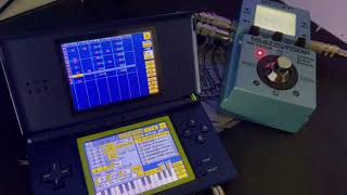 Nitro to cowbell [NitroTracker on Nintendo DS]