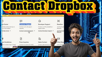 How To Contact Dropbox | Get Support Fast