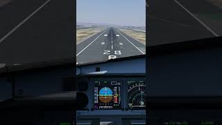 Toliss A340-600 Landing at KSFO RWY 28R #xplane #aviation #xplane12 #landing