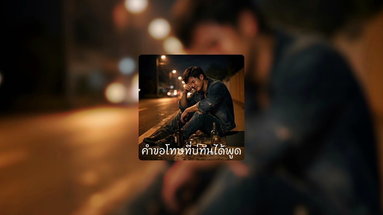 คำขอโทษที่บ่ทันได้พูด [Official Audio]