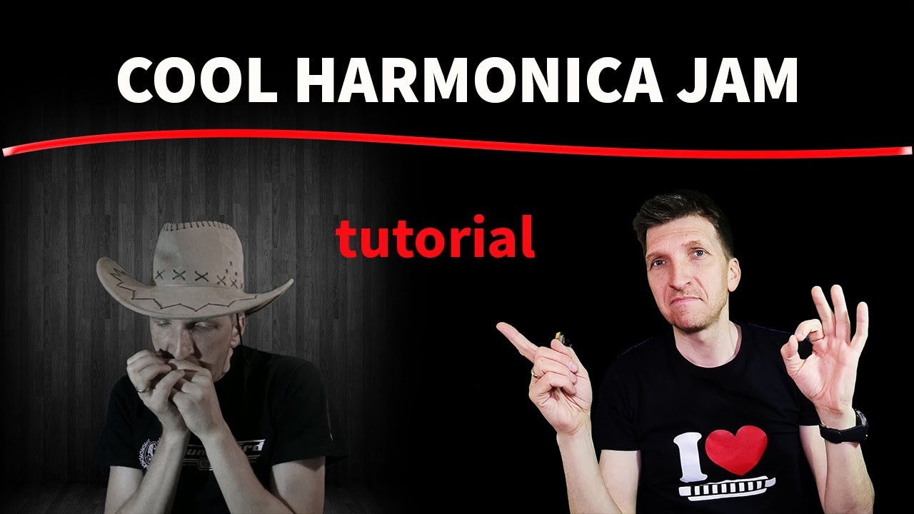 COOL HARMONICA JAM TUTORIAL YouTube