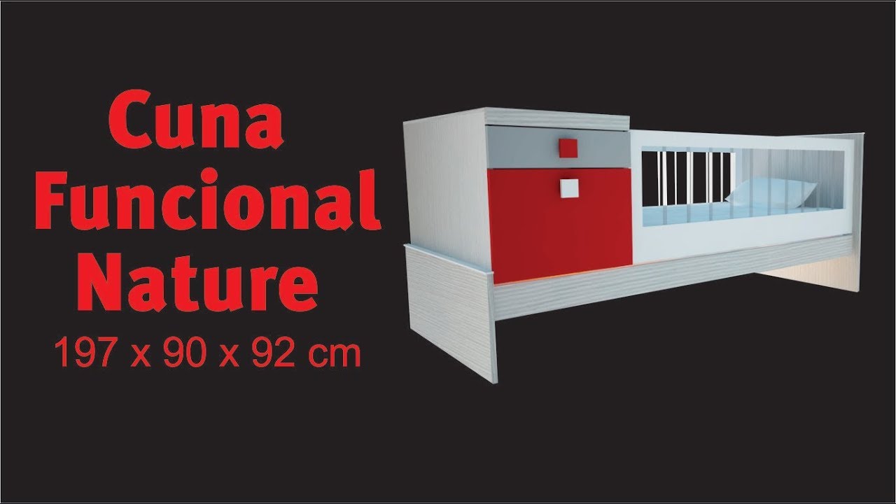 INSTRUCTIVO DE ARMADO - CUNA FUNCIONAL NATURE- MOSCONI - YouTube