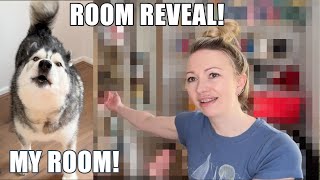 Secrets Revealed &amp; My Husky Claims The New Room!