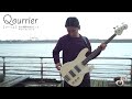 長さ調節を自在にしたギターストラップ/Qourrier クーリエ【708works ナナゼロハチワークスch】