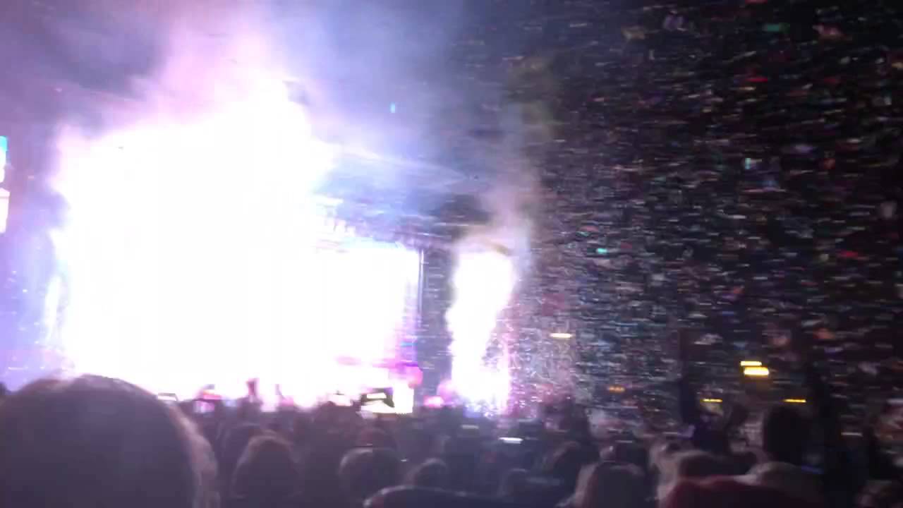 Flaming Lips Confetti Riot Fest 2014 HD YouTube