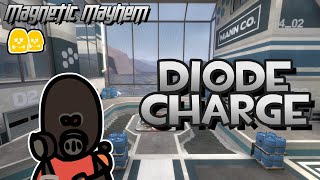 TF2 MvM: Operation Magnetic Mayhem - Diode Charge (Advanced)