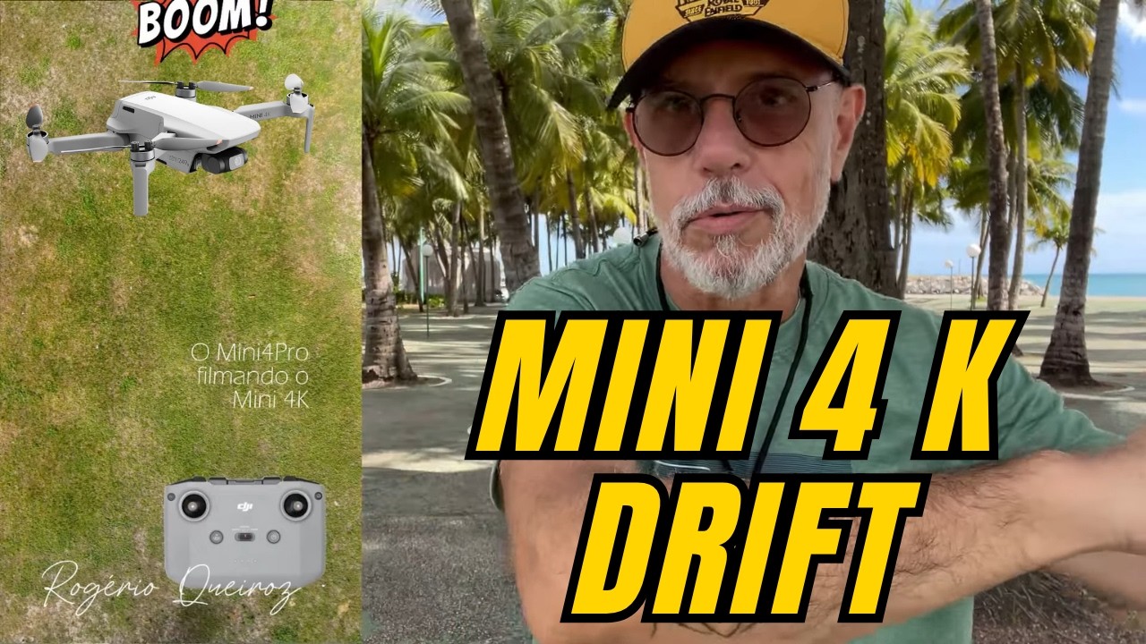 DJI MINI 4K против DJI MINI 2: Я был впечатлен результатом.