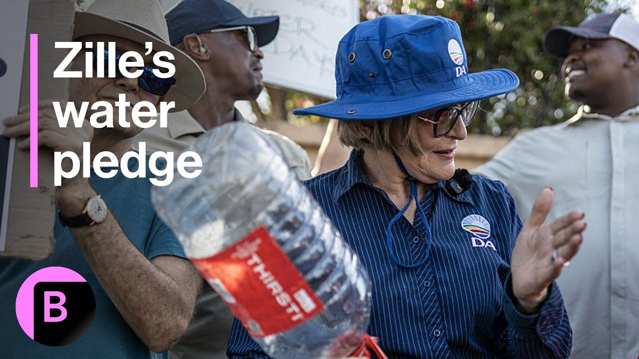 Fixing Johannesburg Water Crisis Is Top Priority for Mayoral Candidate Helen Zille