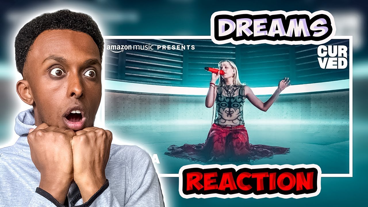 Wow.....She's Incredible | Aurora - Dreams (LIVE) | UK Reaction