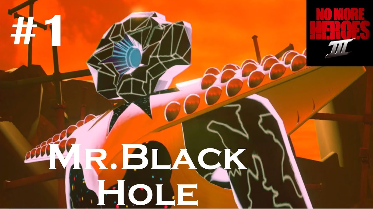 No More Heroes 3 Boss Rank:10 Mr. Black Hole