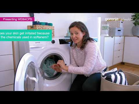 How it works? • WEI84CPS Review • Washing Machine by Gorenje