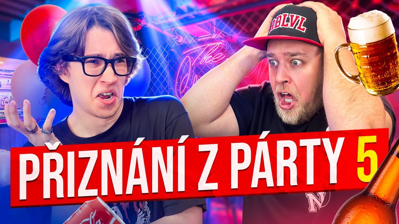 PŘIZNÁNÍ Z PÁRTY 5 @stay12