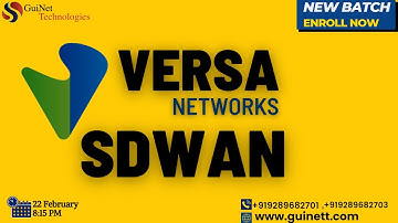 Versa SDWAN - Controller Configuration, Template Configuration