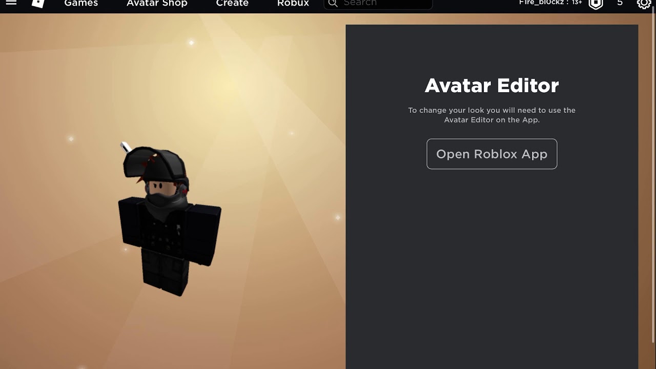 Roblox Just Ruined The Roblox Com Avatar Editor For Mobile High Quality Game Youtube - avatar editor app roblox