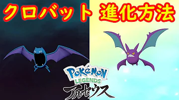 クロバット進化方法