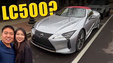 Sports Car Shopping For My Wife! | Lexus LC500?