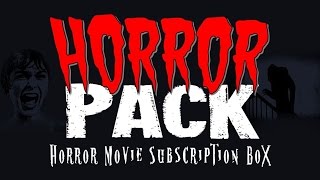 March 2017 Blu Ray Horror Pack Unboxing