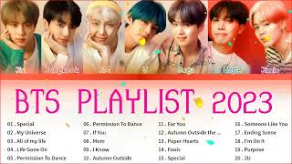 BTS Best Song Playlist - The Greatest Hits of BTS 2023 - Full Album (BTS 의 최고 히트곡들)
