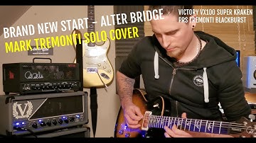 Brand New Start - Alter Bridge - Mark Tremonti Solo Cover by Jake Graham using Victory Super Kraken