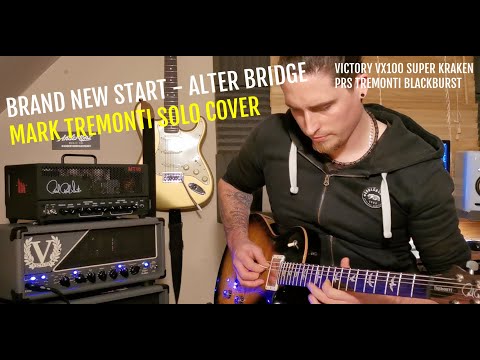 Brand New Start - Alter Bridge - Mark Tremonti Solo Cover By Jake Graham Using Victory Super Kraken