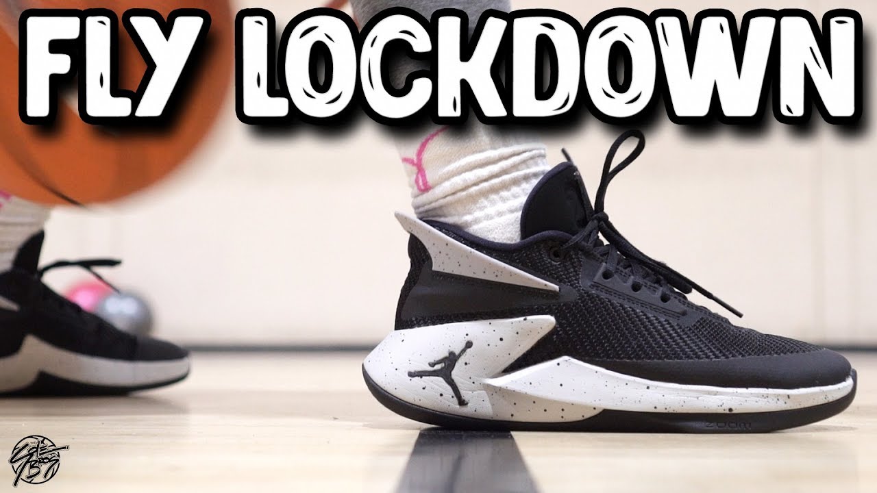 Air Jordan Fly Lockdown Performance Review! Amazing $110 Performer!