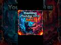 Gaming Youtuber बनाने का Day 2 🚀 #shorts #viral #gaming