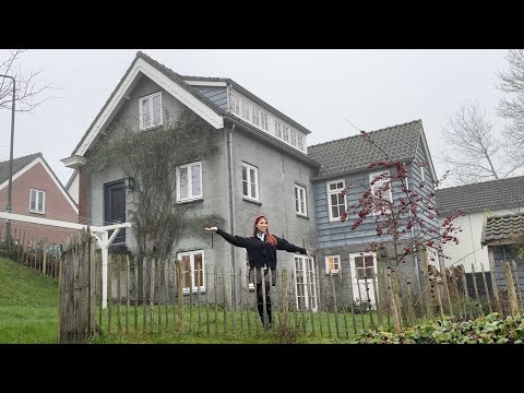 HOUSETOUR VAN ONS NIEUWE HUIS