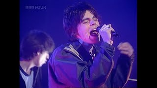 The Charlatans  - Can&#39;t Get Out of Bed  -  TOTP  - 1994