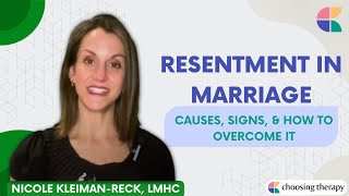 Resentment in Marriage: Causes, Signs, & How to Overcome It