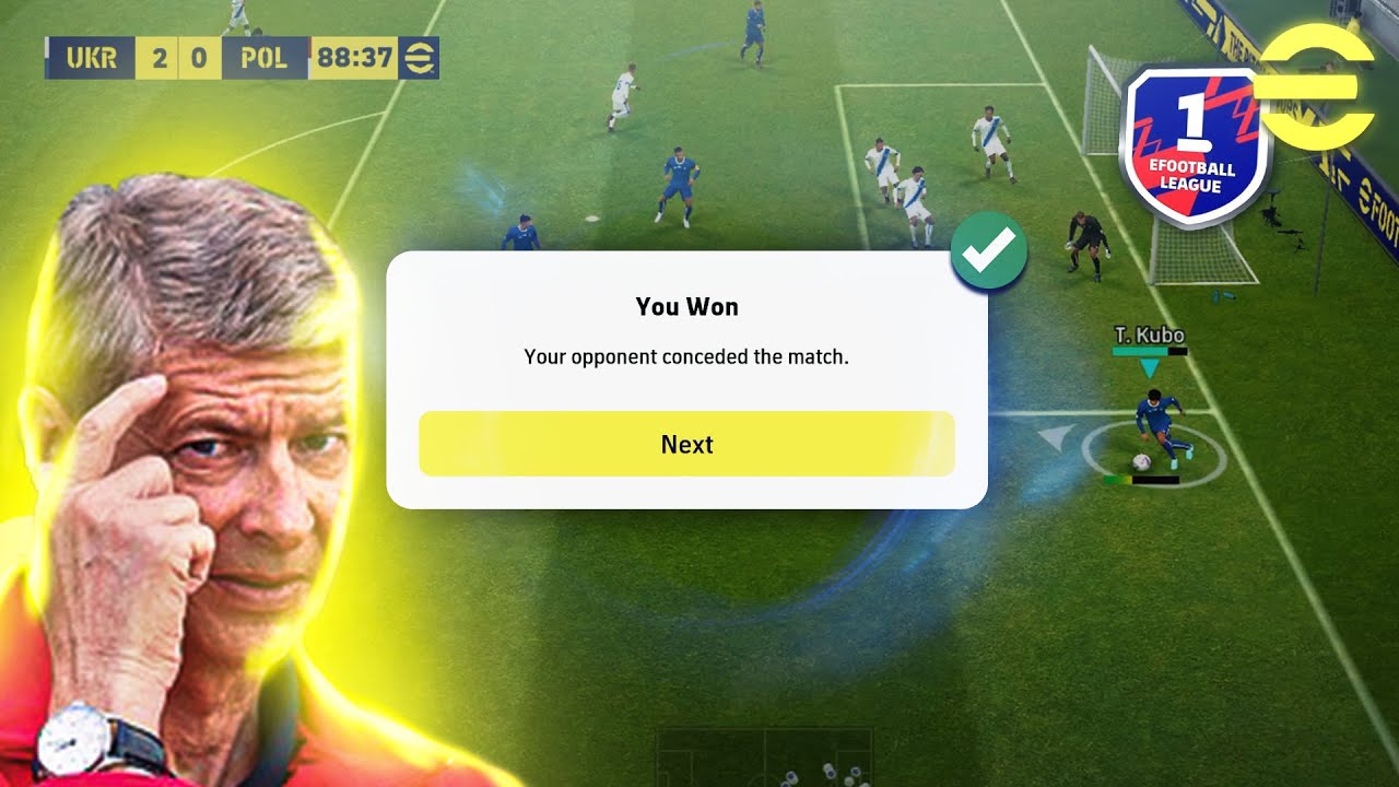 Do THIS to easily win matches in eFootball Online Divisions - YouTube