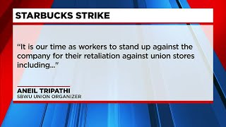 Starbucks Union goes on Strike