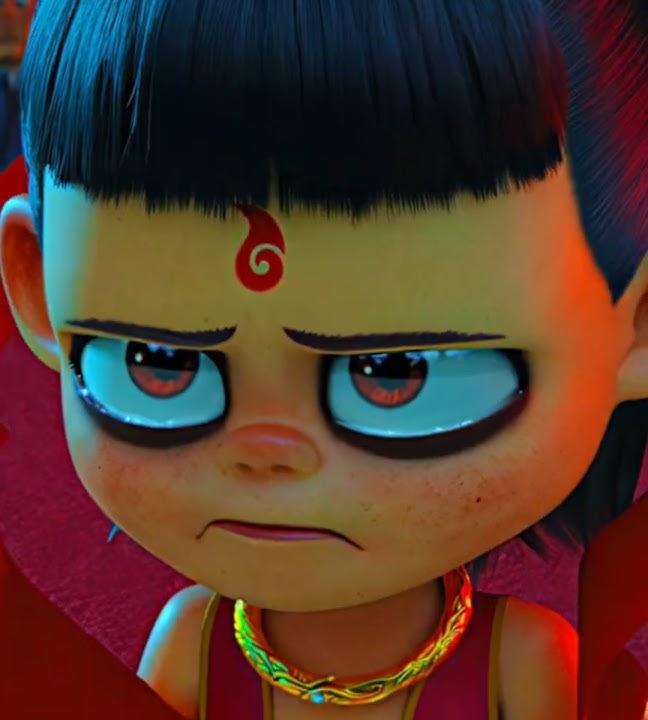 His Dad Took His Curse 💔 | Ne Zha Movie Edit | Song - Kamin (Slowed) #nezha #edit #shorts