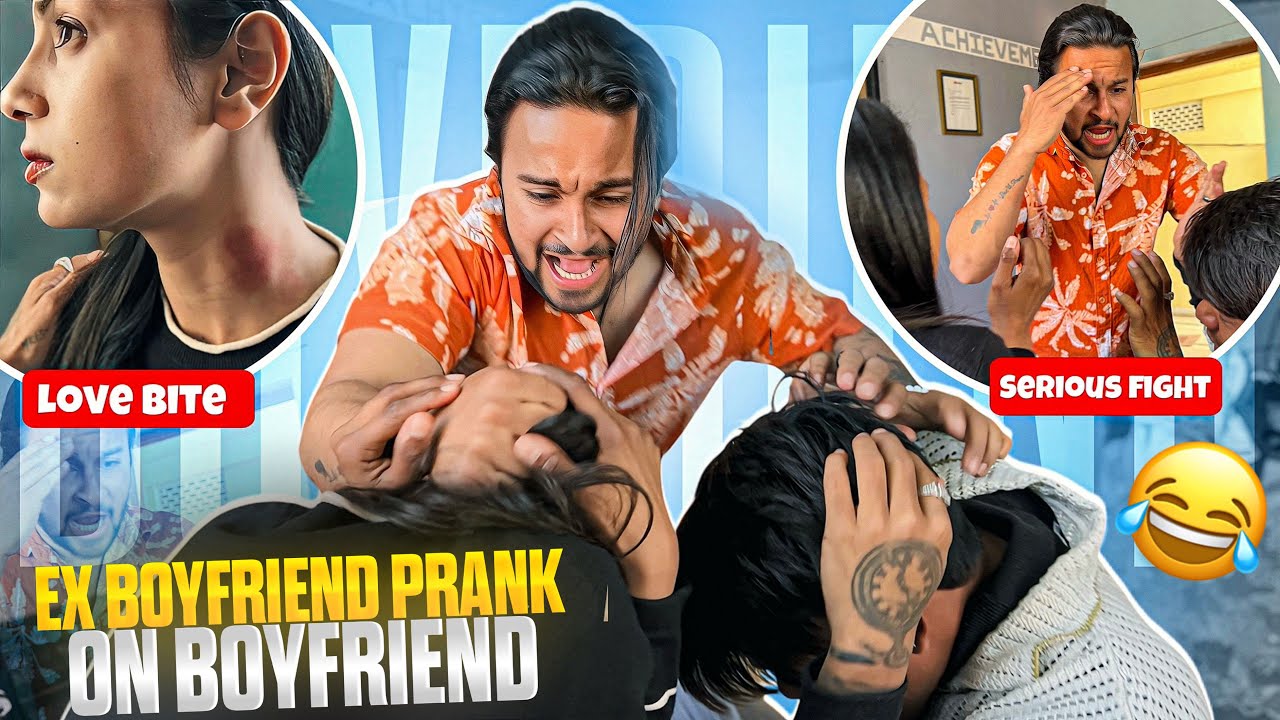 Ex Boyfriend Prank On Boyfriend💔 Gone Extremely Wrong🤬- ZIDDIADI