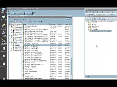 How to Restart an Instance of SQL Server - YouTube