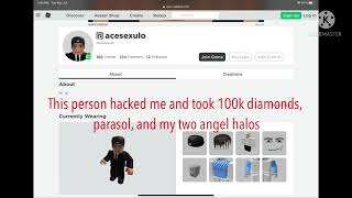 TRADERIE SCAMMER! WATCH TO SEE THIS SCAMMER!