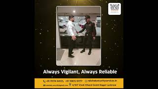 Top Security Services in Lucknow | Rakshak Security - Your Safety, Our Priority 👮‍♂️🔒