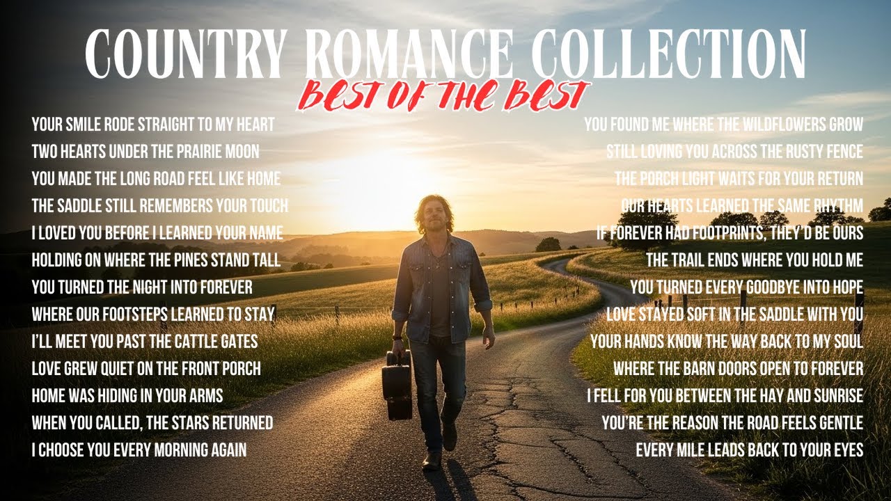Best Country Love Songs | Emotional Country Love Songs