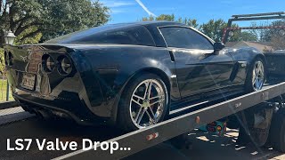 Kid Blows up Corvette Z06 Engine.. by Icdaniell 852 views 1 month ago 9 minutes, 7 seconds