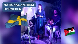 Download Lagu The Swedish National Anthem / Sveriges nationalsång (fyra verser) - Kristin Hagegård LIVE MP3