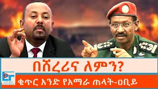 በሸረሪና ለምን? ቁጥር አንድ የአማራ ሕዝብ ጠላት-ዐቢይ |ETHIO FORUM