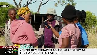 Child Protection Week I Community members rescue chained up  8-year-old in Mgababa village