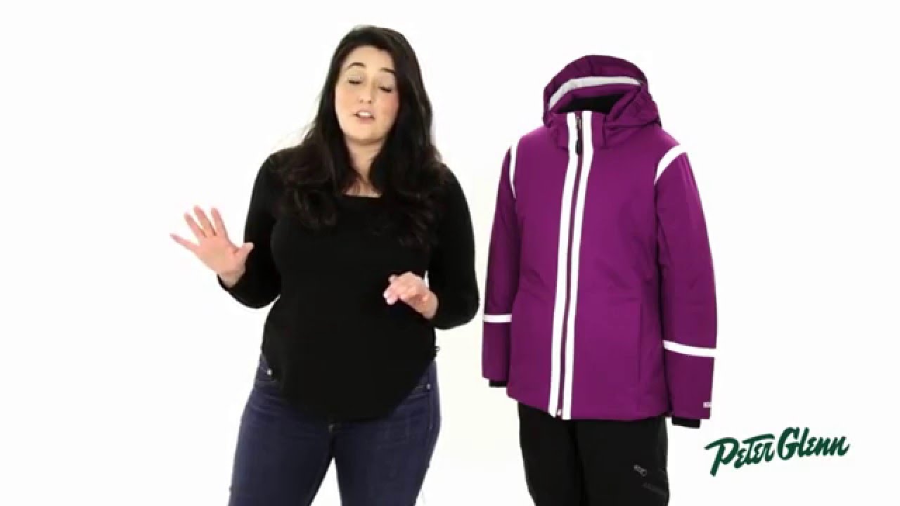 2016 Boulder Gear Girls' Dreamer Tech Ski Jacket Review by Peter Glenn